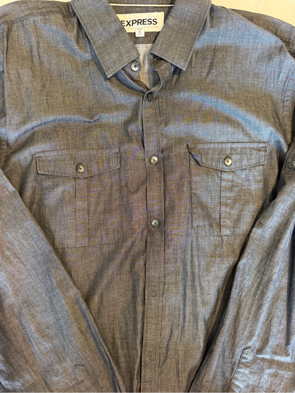 Express Button-Down Shirt - Picture 2 of 3